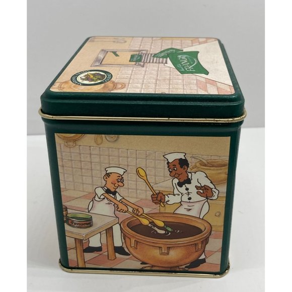 Vintage Marshall Fields Frango Mint Cartoon Candy Decorative Tin 1985 - Picture 2 of 10